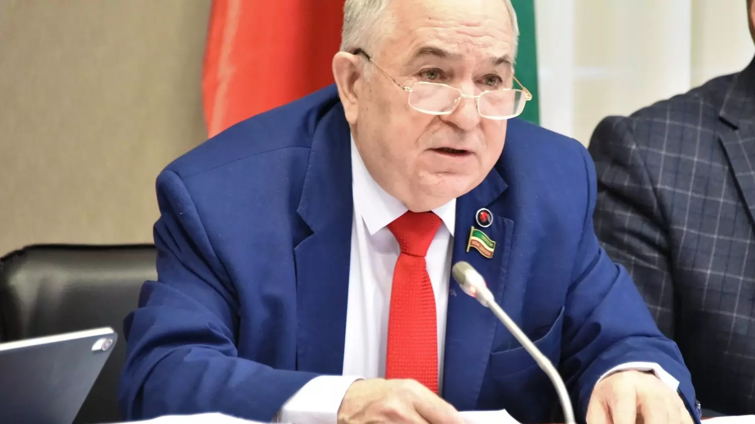 Депутат Хафиз Миргалимов